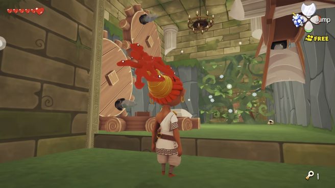 Molly Medusa: Queen of Spit gameplay