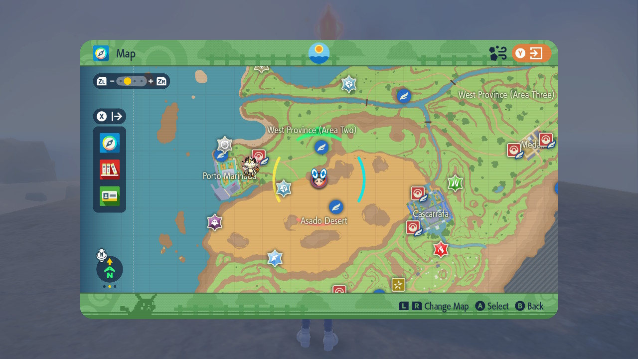 Moltres Location Guide