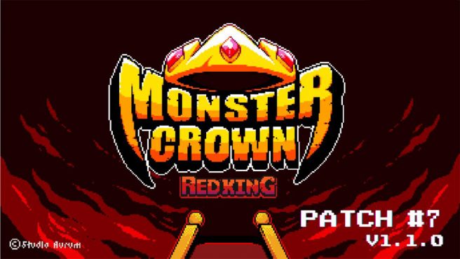 Monster Crown Red King 1.1.0 update