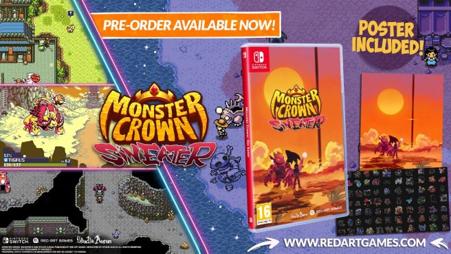 Monster Crown Sin Eater physical