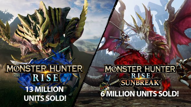 Monster Hunter Rise Sunbreak sales