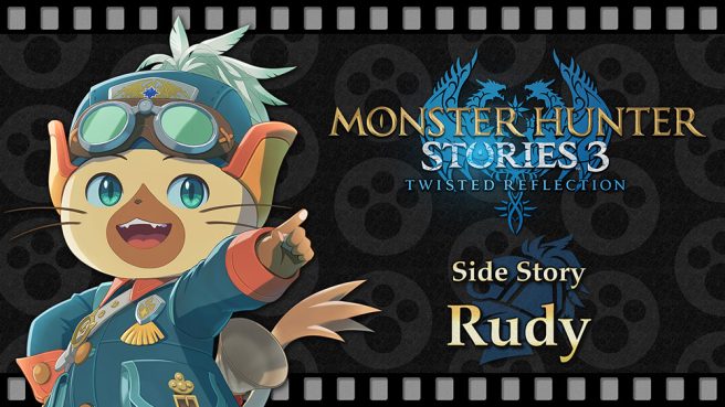 Monster Hunter Stories 3 Rudy DLC