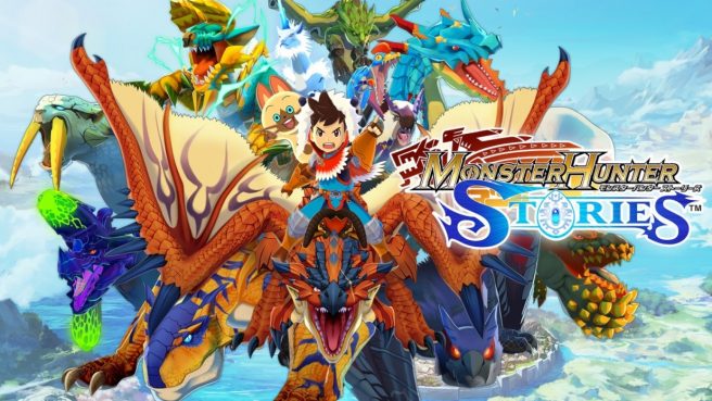Monster Hunter Stories Switch