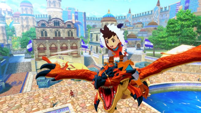 Monster Hunter Stories gameplay