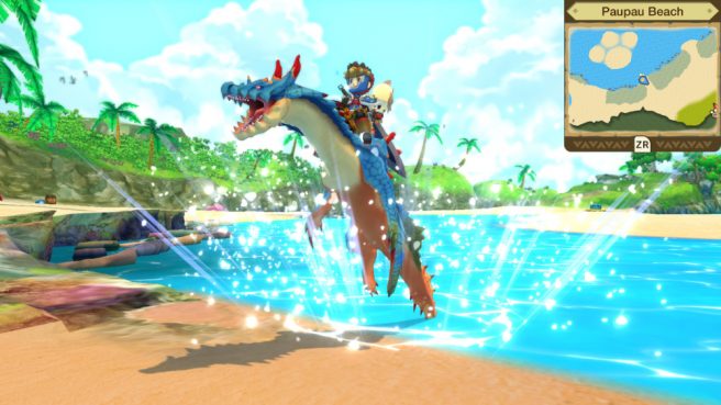 Monster Hunter Stories launch trailer