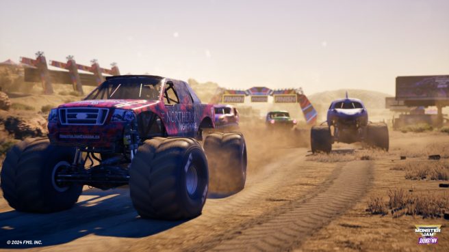 Monster Jam Showdown off-road