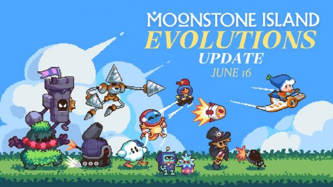 Moonstone Island Evolutions update