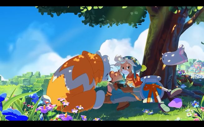 Moonstone Island gameplay