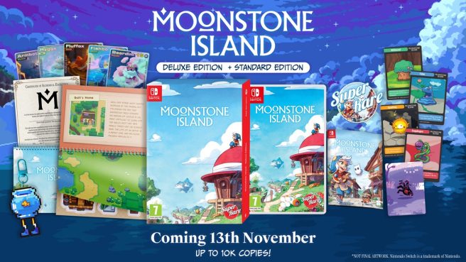 Moonstone Island physical