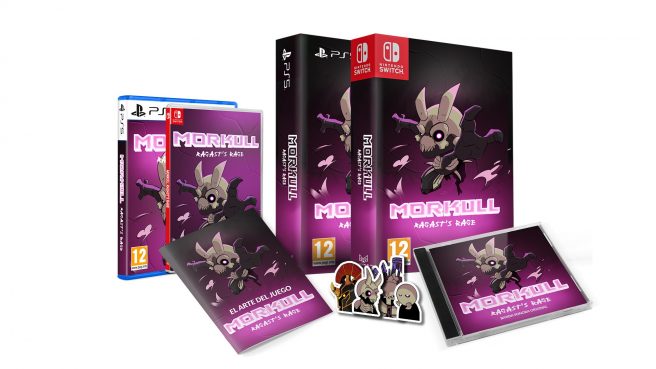 Morkull Ragast's Rage physical