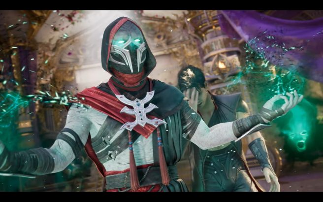 Mortal Kombat 1 Ermac