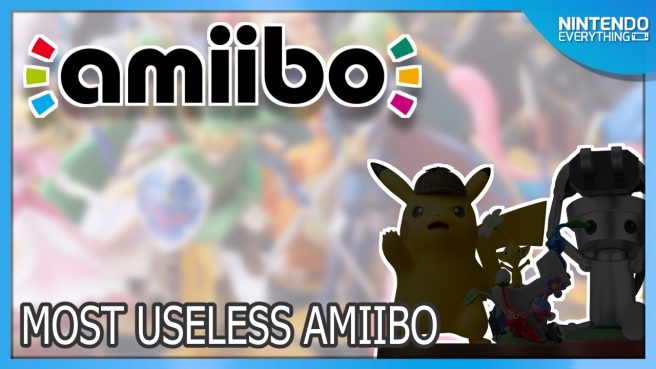 Most useless amiibo list
