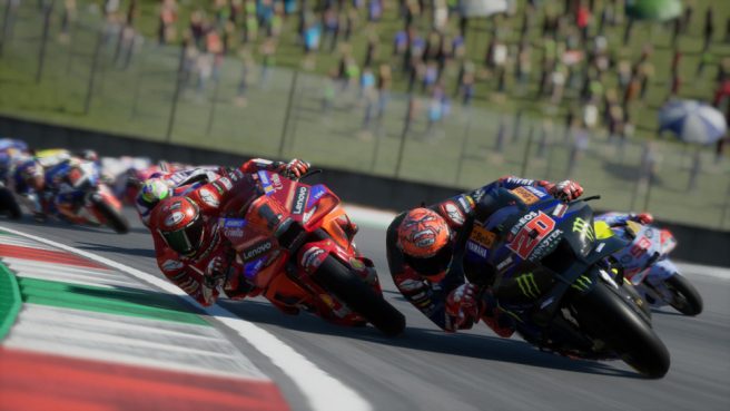 MotoGP 24 gameplay
