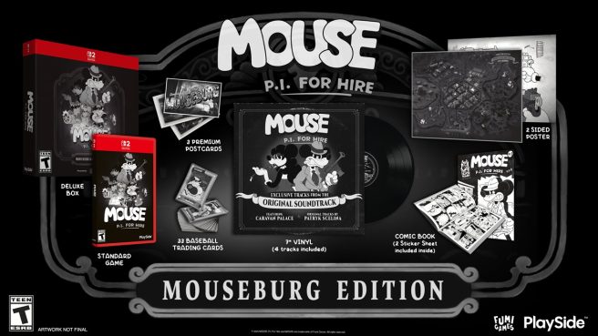 Mouse P.I. for Hire physical