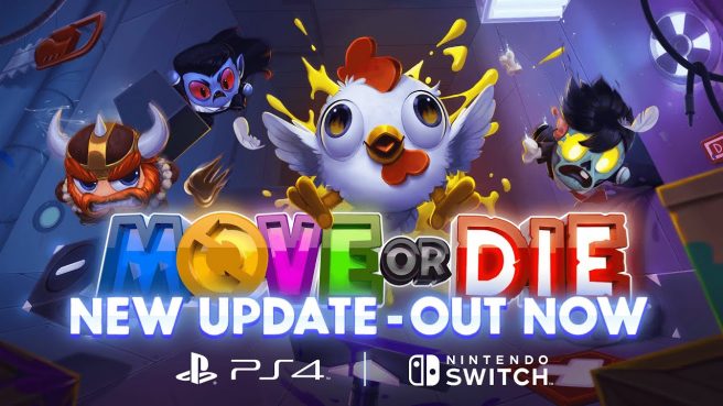 Move or Die Unhinged update