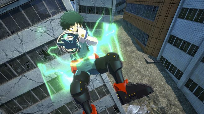 My Hero Ultra Rumble gameplay