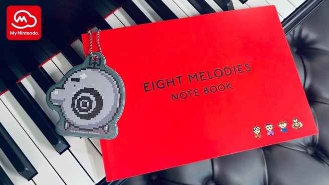 My Nintendo EarthBound notebook Kirby's Dream Buffet 2023 calendar