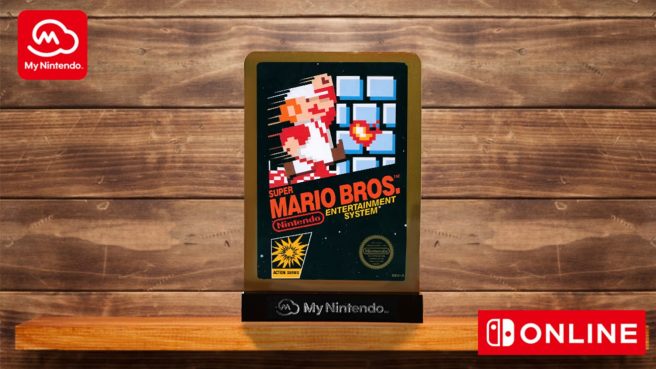 My Nintendo Mario Bros. display