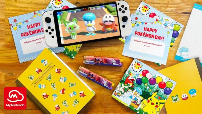 My Nintendo Pokemon Scarlet Violet