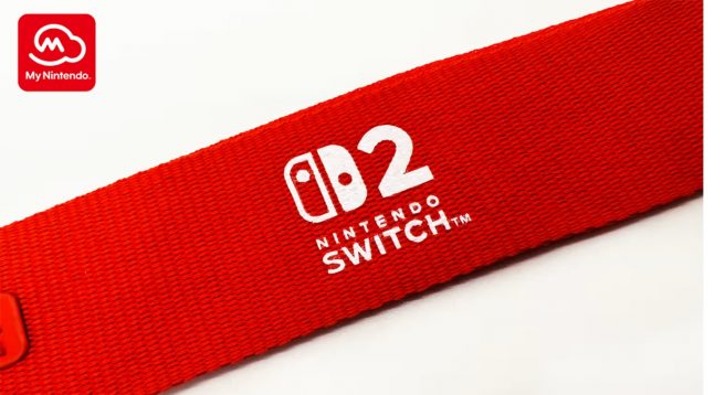 My Nintendo Switch 2 wristlet keychain