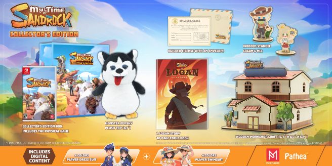 My Time at Sandrock release date physical