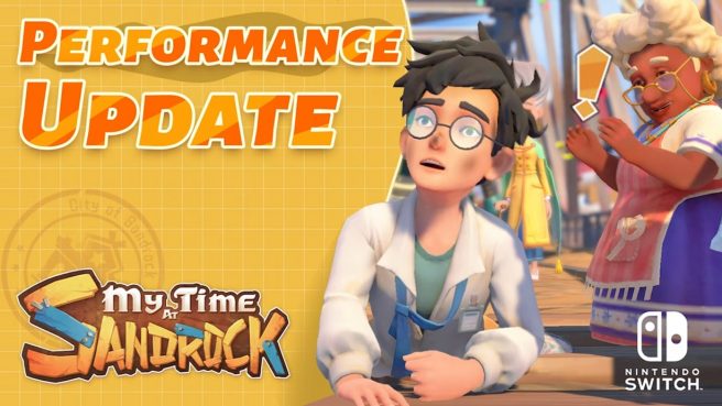 My Time at Sandrock update 1.1.4