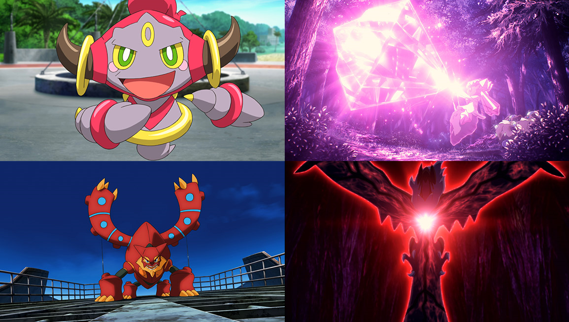 Pokemon Legends Z-A Mythical Pokemon