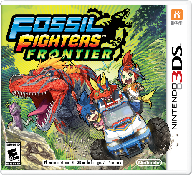 Fossil Fighters: Frontier box art