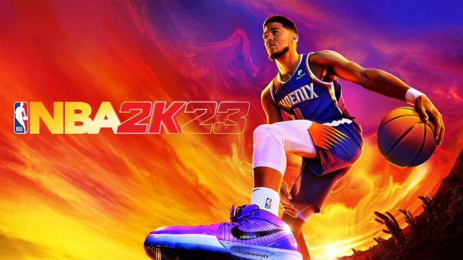 NBA 2K23 gameplay