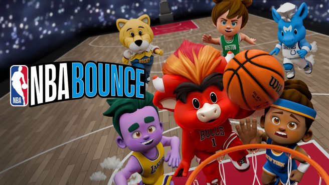 NBA Bounce trailer