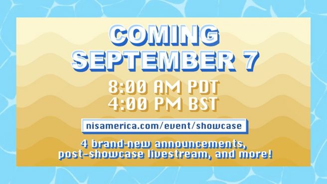 NIS America Showcase 2022