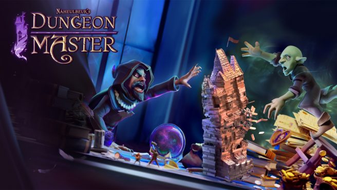 Naheulbeuk's Dungeon Master trailer