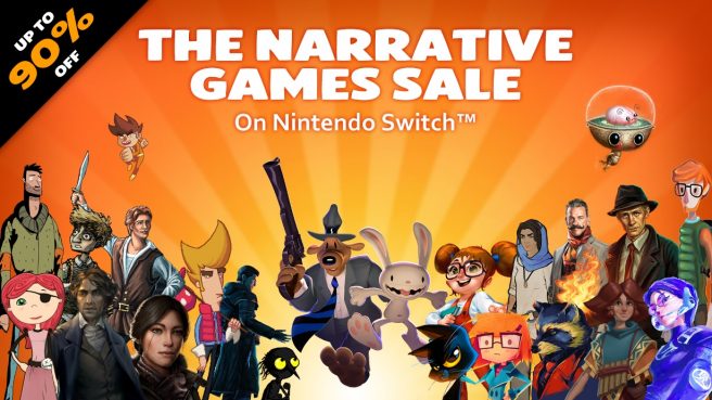 Narrative Games Sale