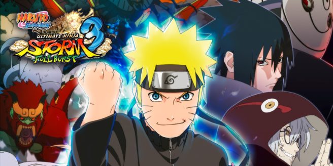 Naruto Shippuden: Ultimate Ninja Storm 3 Full Burst