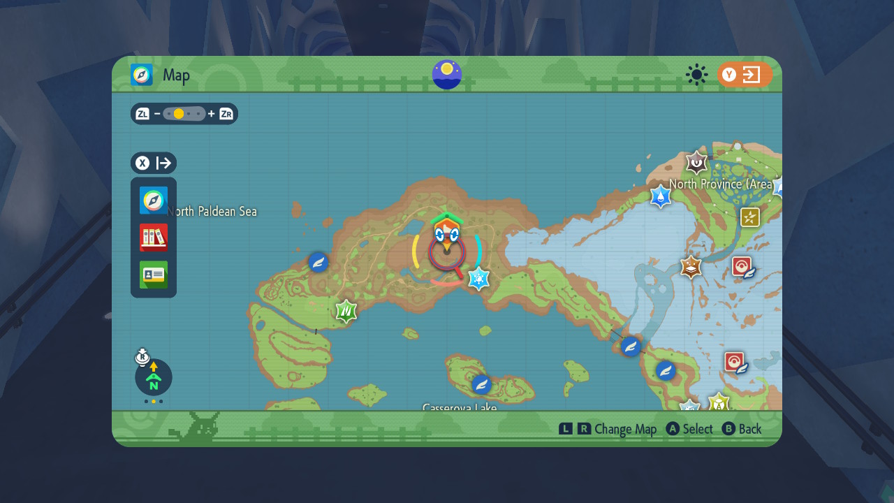 Necrozma map location