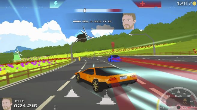 Neodori Forever gameplay