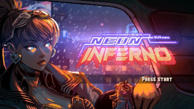 Neon Inferno release date