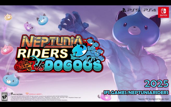 Neptunia Riders VS Dogoos English west