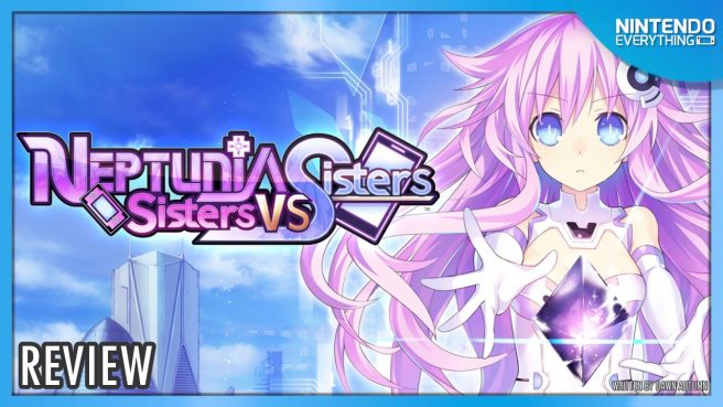 Neptunia Sisters VS Sisters review