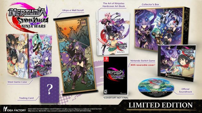 Neptunia x Senran Kagura Ninja Wars physical
