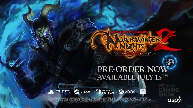 Dungeons & Dragons Neverwinter Nights 2: Enhanced Edition