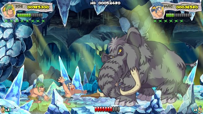 New Joe & Mac Caveman Ninja trailer