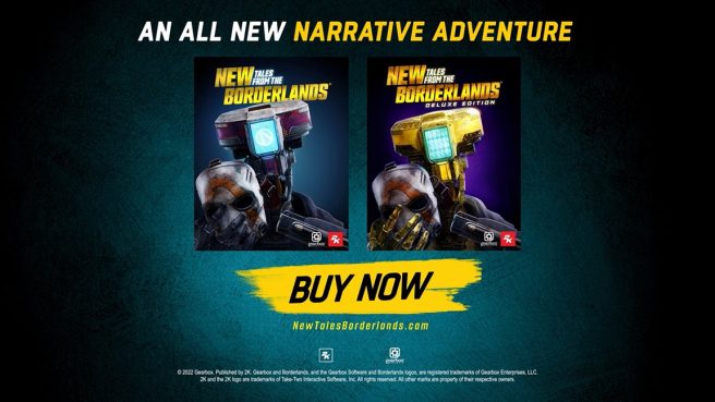 New Tales from the Borderlands trailer