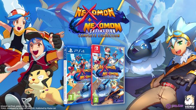 Nexomon + Nexomon Extinction Complete Collection