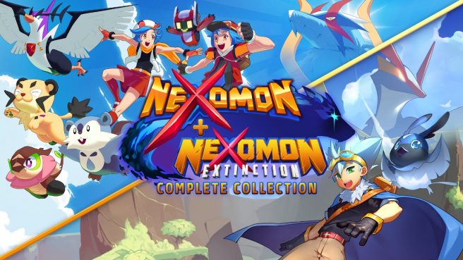 Nexomon + Nexomon: Extinction: Complete Collection release date