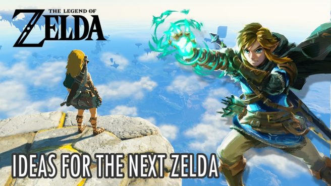 Next Zelda on Nintendo Switch 2