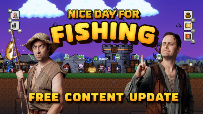 Nice Day for Fishing Seasons, Sails & Scales update