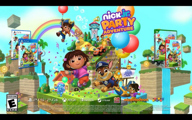 Nick Jr. Party Adventure