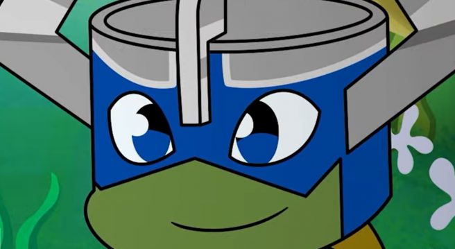 NickToons and the Dice of Destiny Leo TMNT