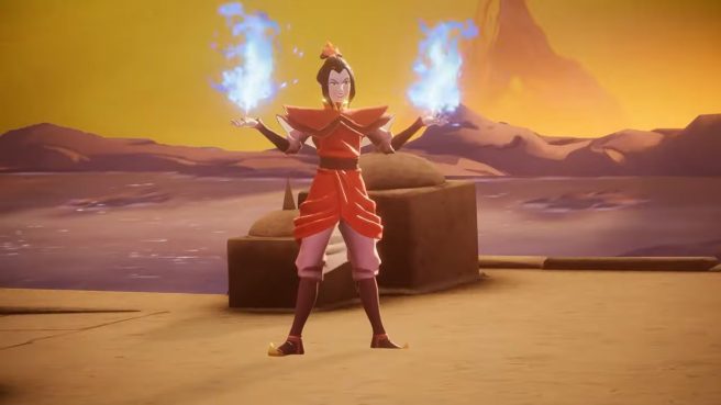 Nickelodeon All-Star Brawl 2 Azula